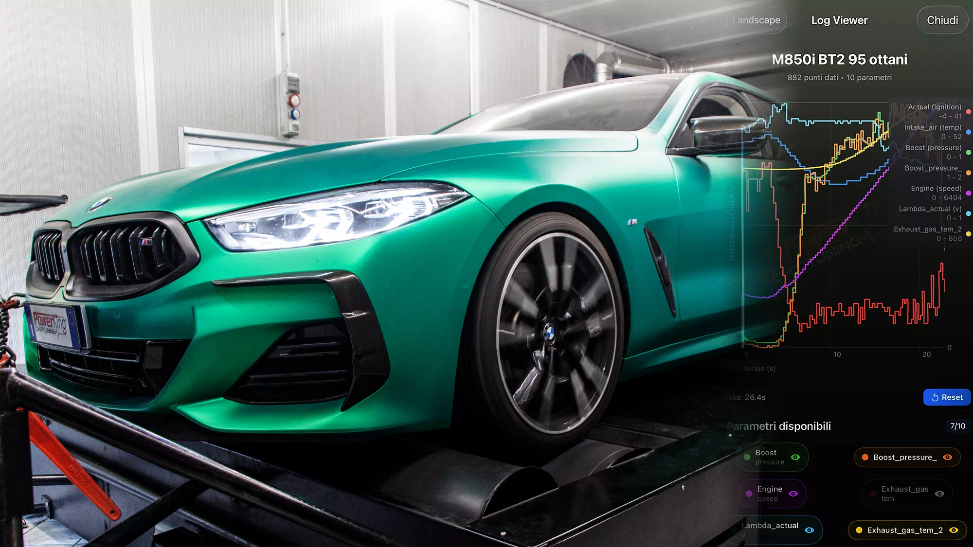 PowerKing dyno development and vehicle testing
