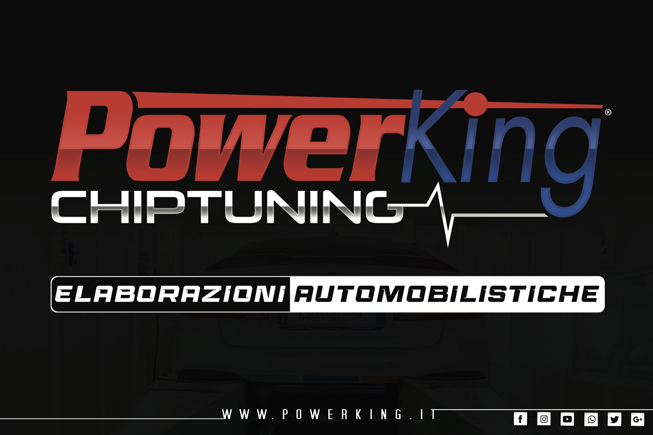 PowerKing Chiptuning brand history